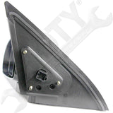 APDTY 135801 Side View Mirror Assembly Fits 2007-2010 Elantra Power & Heat Left