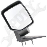 APDTY 135812 Side View Mirror - Left