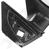 APDTY 135816 Power Side View Mirror Assembly