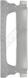 APDTY 135857 Bumper - Center Section, Painted