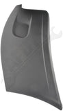 APDTY 135862 Bumper - End Cover, Left Hand, Without Fog Light Holes