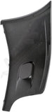APDTY 135864 Bumper - End Cover, Left Hand, With Fog Light Holes
