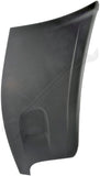 APDTY 135865 Bumper - End Cover, Right Hand, With Fog Light Holes