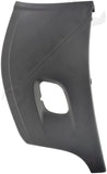 APDTY 135866 Bumper - End Cover, Left Hand, With Fog Light Holes