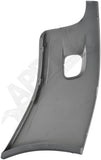 APDTY 135866 Bumper - End Cover, Left Hand, With Fog Light Holes
