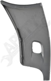 APDTY 135867 Bumper - End Cover, Right Hand With Fog Light Holes