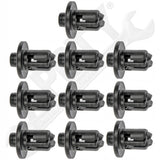 APDTY 135872 Cowl Clip Head Dia. 0.7 In. Shank Long 0.55 In. Hole Dia. 0.38 In.