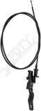 APDTY 135880 Hood Release Cable With Handle