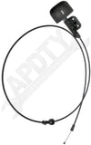 APDTY 135881 Hood Release Cable With Handle