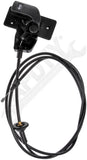 APDTY 135882 Hood Release Cable With Handle