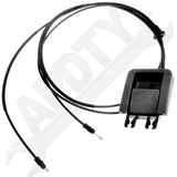 APDTY 135885 Hood Release Cable With Handle Replaces 10322405, 15209368