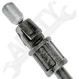 APDTY 135885 Hood Release Cable With Handle Replaces 10322405, 15209368