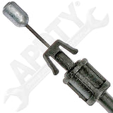 APDTY 135885 Hood Release Cable With Handle Replaces 10322405, 15209368