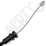 APDTY 135886 Hood Release Cable With Handle Replaces 15981137