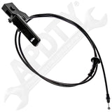 APDTY 135887 Hood Release Cable w/ Handle Fits Select 2011-2016 Chevy Models