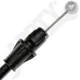 APDTY 135887 Hood Release Cable w/ Handle Fits Select 2011-2016 Chevy Models