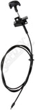 APDTY 135888 Hood Release Cable With Handle