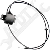 APDTY 135889 Hood Release Cable With Handle Fits 2010-2016 Express Savana Diesel