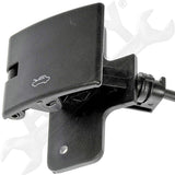 APDTY 135889 Hood Release Cable With Handle Fits 2010-2016 Express Savana Diesel