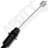 APDTY 135889 Hood Release Cable With Handle Fits 2010-2016 Express Savana Diesel