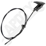 APDTY 135890 Hood Release Cable With Handle