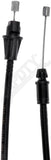 APDTY 135892 Hood Release Cable