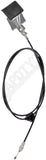 APDTY 135893 Hood Release Cable