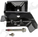 APDTY 135895 Rear Right Position Leaf Spring Bracket Kit