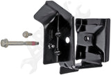 APDTY 135896 Rear Left Position Leaf Spring Bracket Kit
