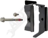 APDTY 135896 Rear Left Position Leaf Spring Bracket Kit