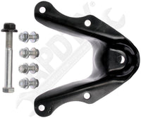 APDTY 135897 Front Position Leaf Spring Bracket Kit