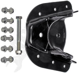 APDTY 135898 Front Position Leaf Spring Bracket Kit