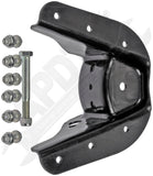 APDTY 135898 Front Position Leaf Spring Bracket Kit