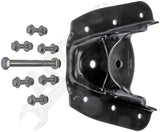 APDTY 135899 Front Position Leaf Spring Bracket Kit