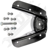 APDTY 135899 Front Position Leaf Spring Bracket Kit