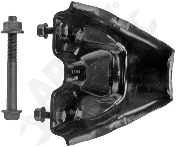 APDTY 135900 Rear Position Leaf Spring Bracket Kit