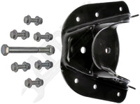 APDTY 135901 Front Position Leaf Spring Bracket Kit