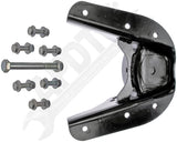 APDTY 135901 Front Position Leaf Spring Bracket Kit