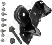 APDTY 135902 Front Position Leaf Spring Bracket Kit