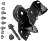 APDTY 135902 Front Position Leaf Spring Bracket Kit