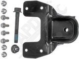 APDTY 135902 Front Position Leaf Spring Bracket Kit