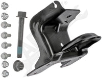 APDTY 135902 Front Position Leaf Spring Bracket Kit