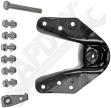 APDTY 135903 Front Position Leaf Spring Bracket Kit