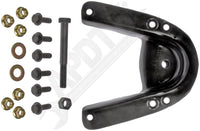 APDTY 135905 Front Position Leaf Spring Bracket Kit