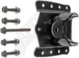 APDTY 135907 Rear Position Leaf Spring Bracket Kit