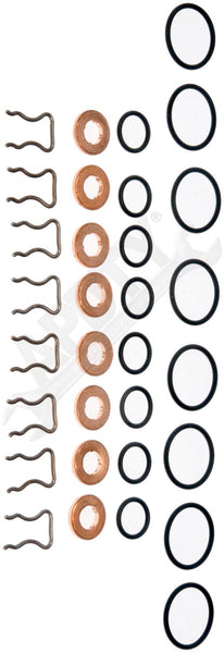 APDTY 135933 Fuel Injector O-Ring Kit