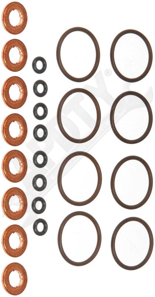 APDTY 135934 Fuel Injector O-Ring Kit