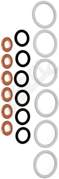 APDTY 135936 Fuel Injector O-Ring Kit