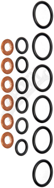 APDTY 135937 Fuel Injector O-Ring Kit