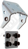 APDTY 135953 Door Hinge Assembly Right Upper Or Left Lower